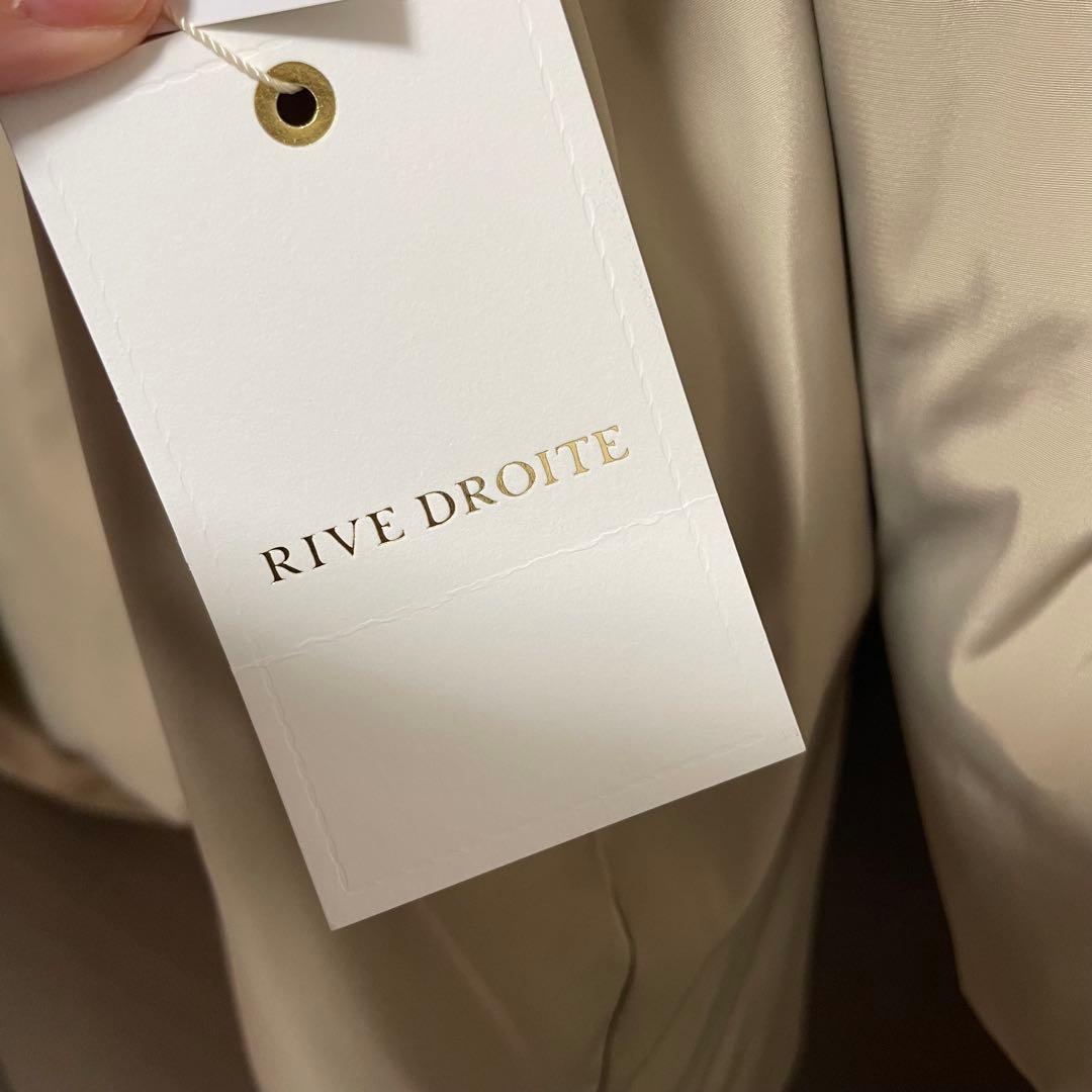 新品 リヴドロワ ベルテッドフード ダウン コート IENA ZARA - メルカリ