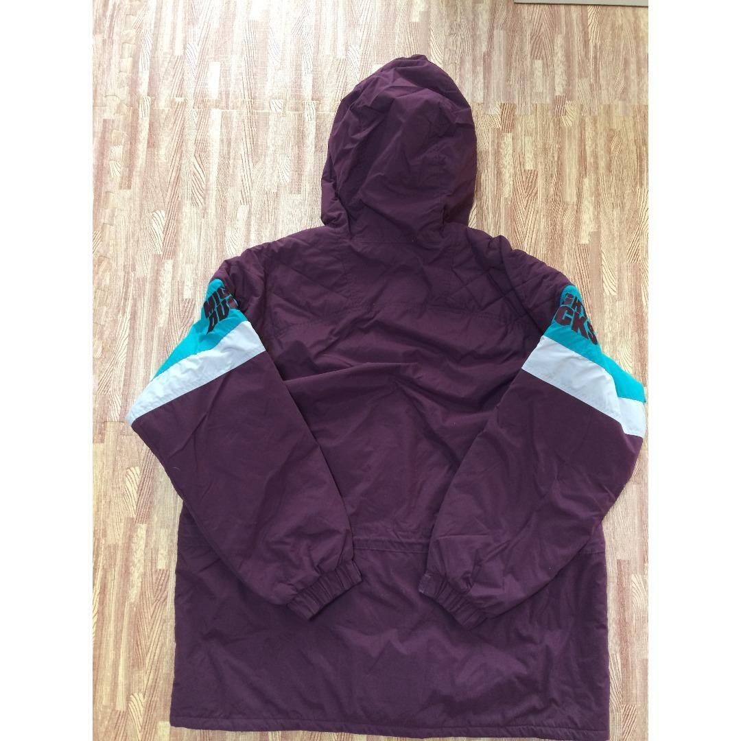 90年代 Columbia コロンビア NHL マイティダックス ジャケット