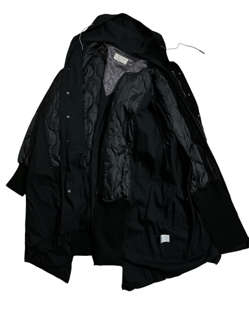 M-51/モッズコート/リメイク/77circa/メンズ/レディース ブランド古着】77circa / ナナナナサーカ 再構築 M-51 リメイク モッズ