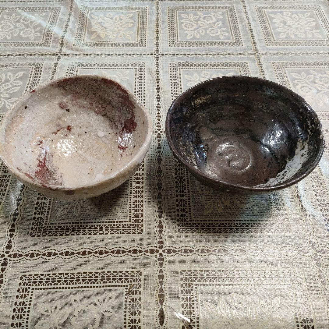 \"新品\"　小林敦　瀬戸焼　『茶碗ニ客』セット