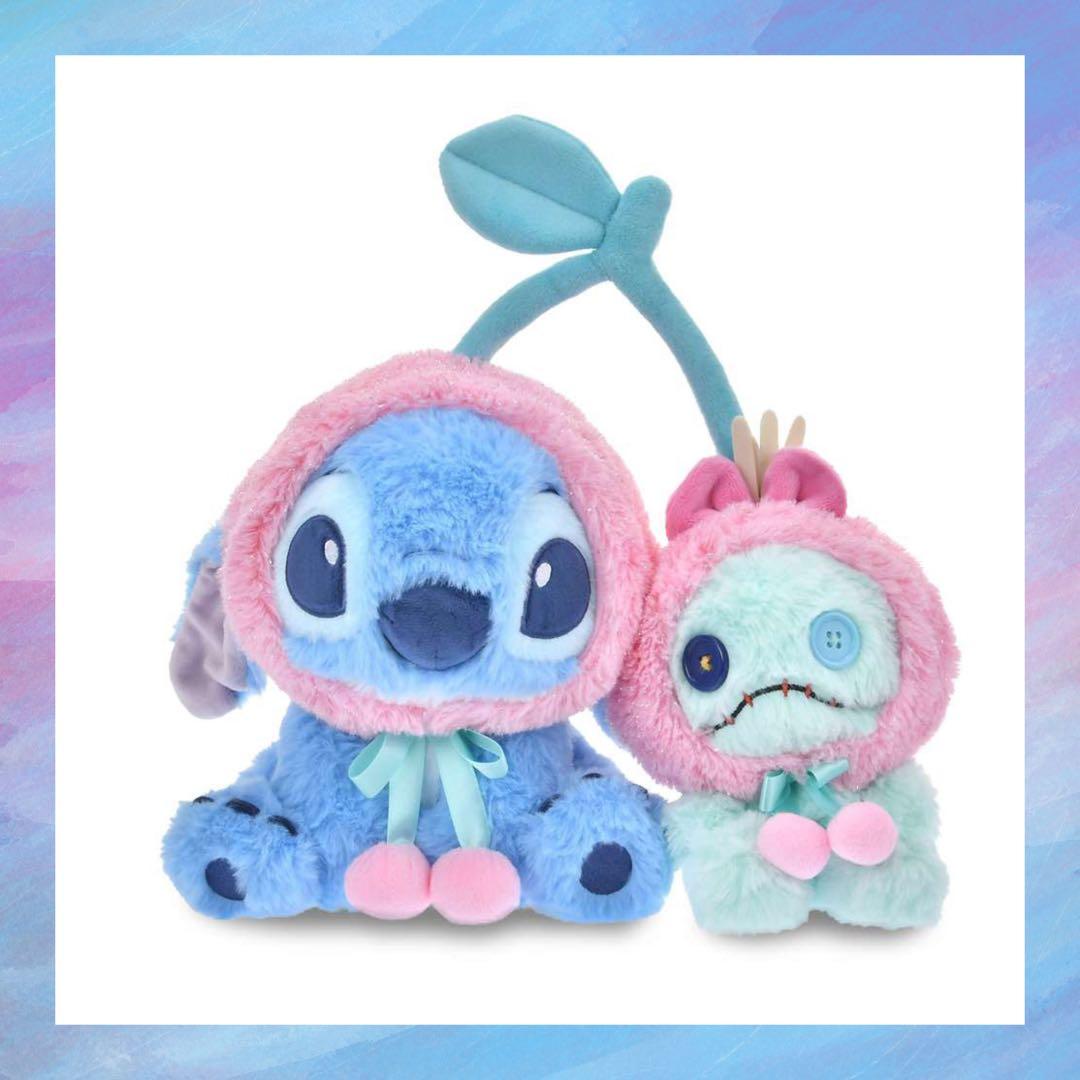 ディズニー スティッチ＆スクランプ ぬいぐるみ GLOSSY FRUITS - メルカリ
