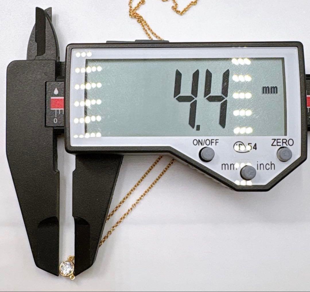 極美品 オールドティファニー バイザヤード 4.4mm k18