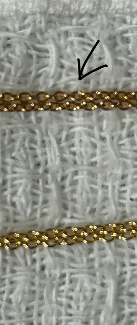 極美品 オールドティファニー バイザヤード 4.4mm k18