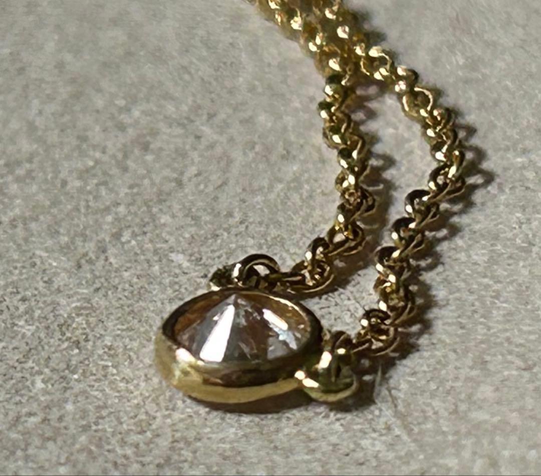 極美品 オールドティファニー バイザヤード 4.4mm k18