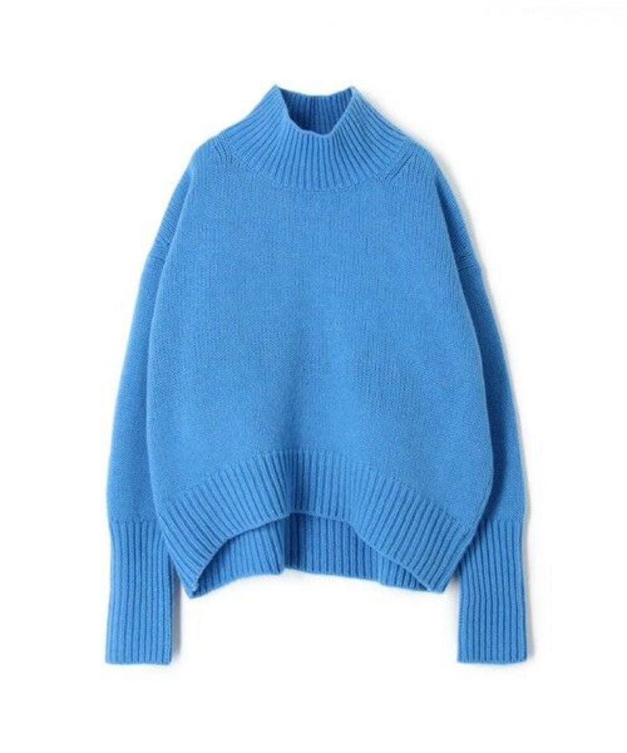 23AW GALERIE VIE ファインウール ハイネックプルオーバー - メルカリ