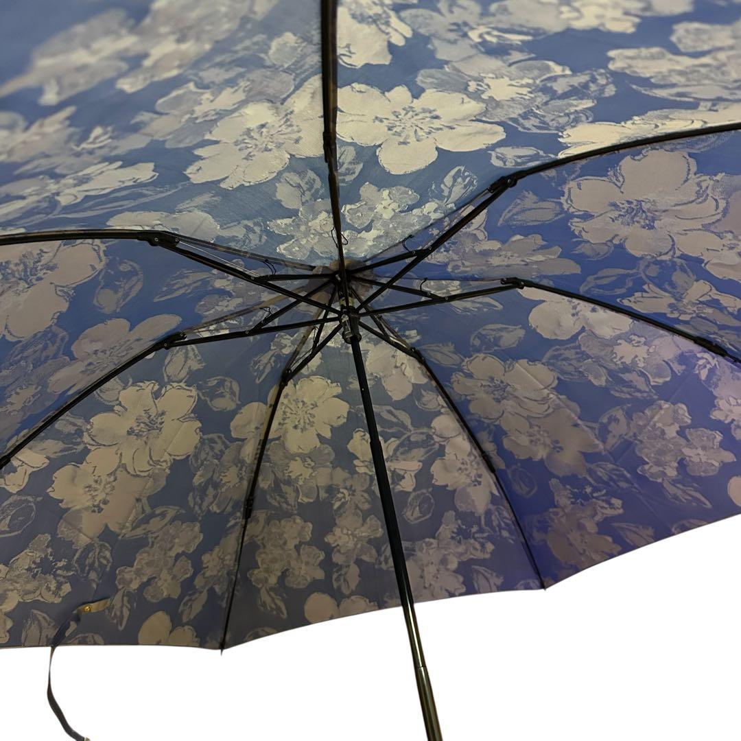 銀座和光 新品未使用 レディース雨傘 日本製 親骨の長さ55センチ手元楓