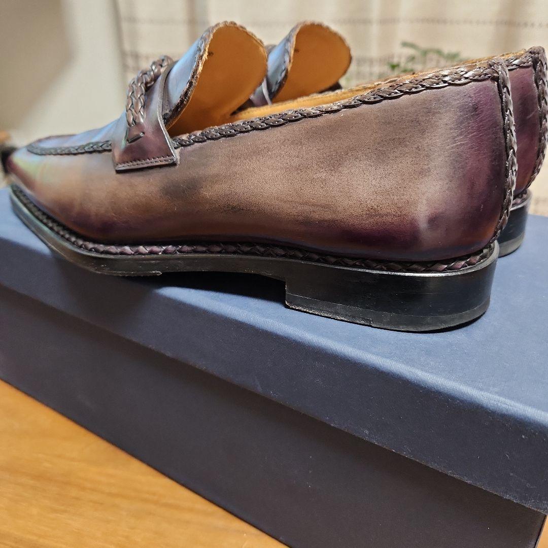 MAGNANNI ローファー size37(23.5cm)シューキーパー付き
