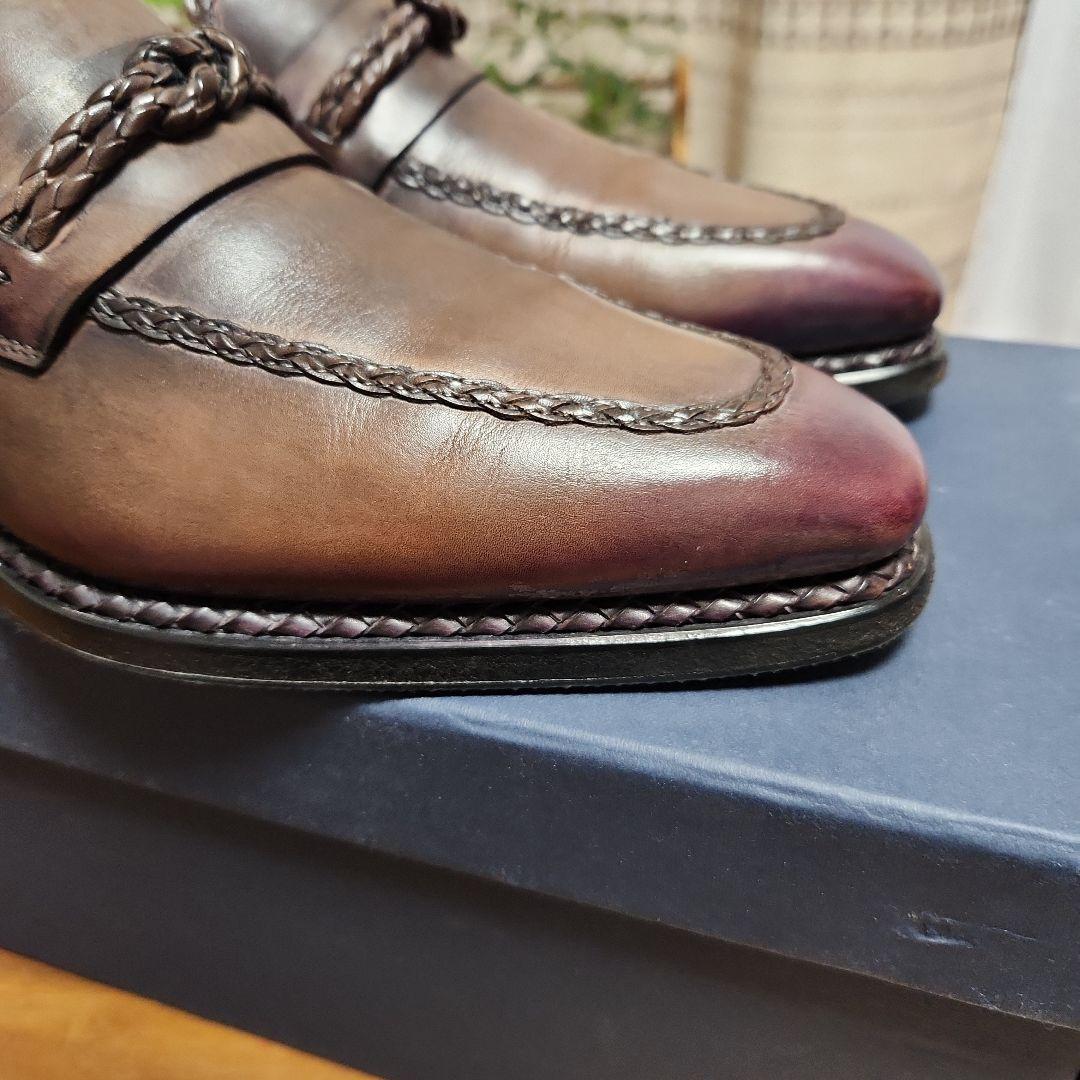 MAGNANNI ローファー size37(23.5cm)シューキーパー付き