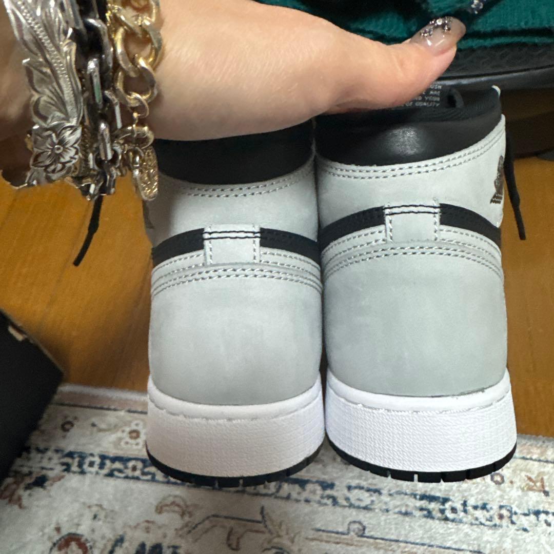NIKE エアジョーダン1 レトロ ハイ シャドー GS 24.5cm