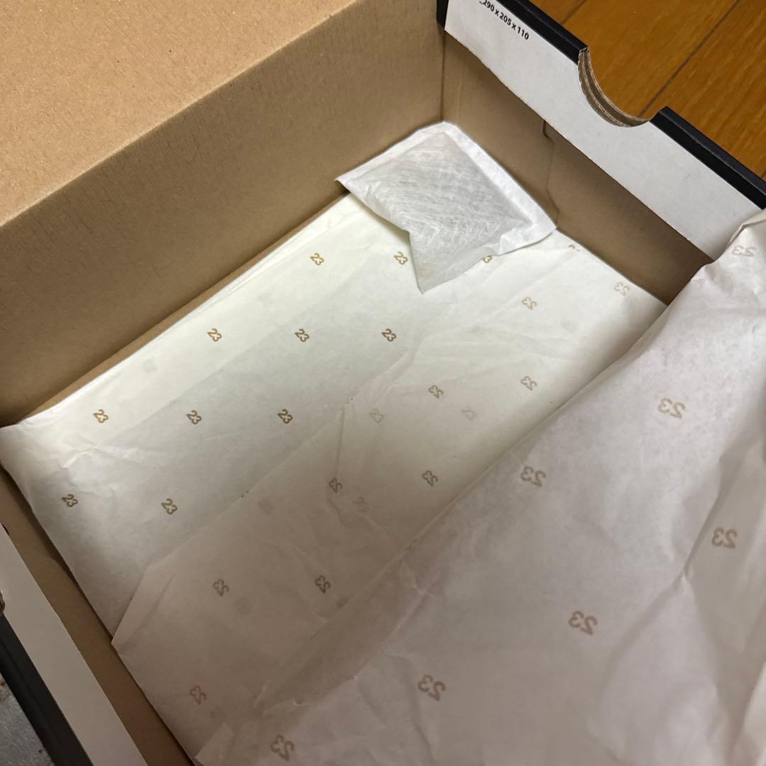 NIKE エアジョーダン1 レトロ ハイ シャドー GS 24.5cm