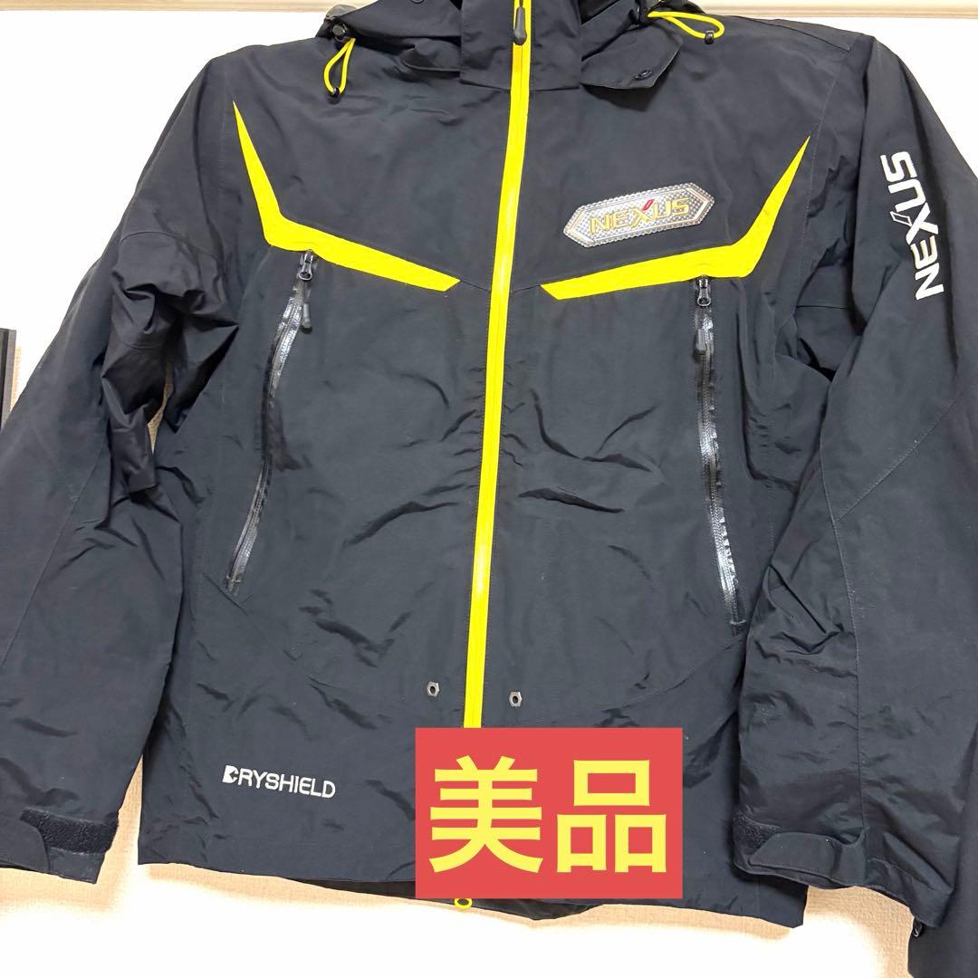シマノネクサス ドライシールド プロテクティブスーツRT-125M Lサイズ 防寒・防水ウェア/防寒スーツ/【7u】○ネクサス・DSプロテクティブ