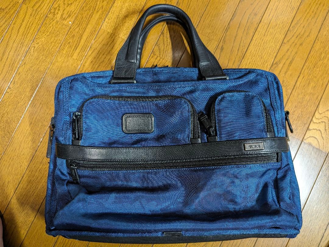 Tumi 26141 エキスパンダブル ネイビーレストレーション - メルカリ