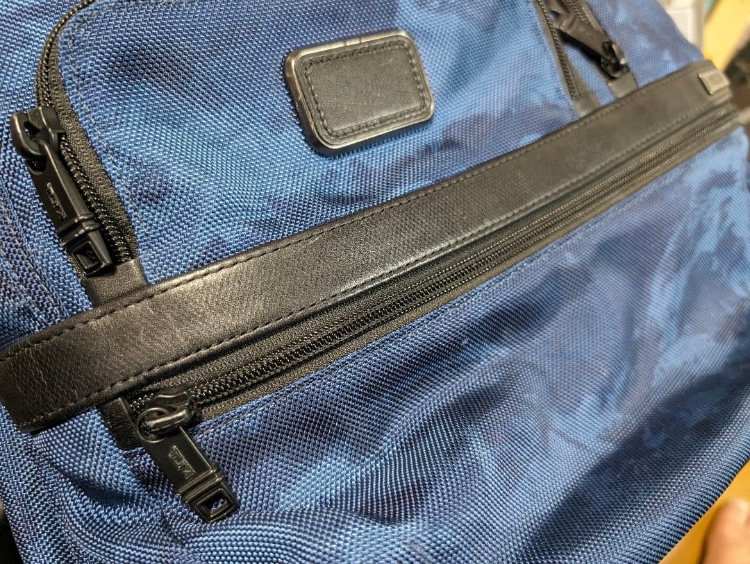 Tumi 26141 エキスパンダブル ネイビーレストレーション - メルカリ