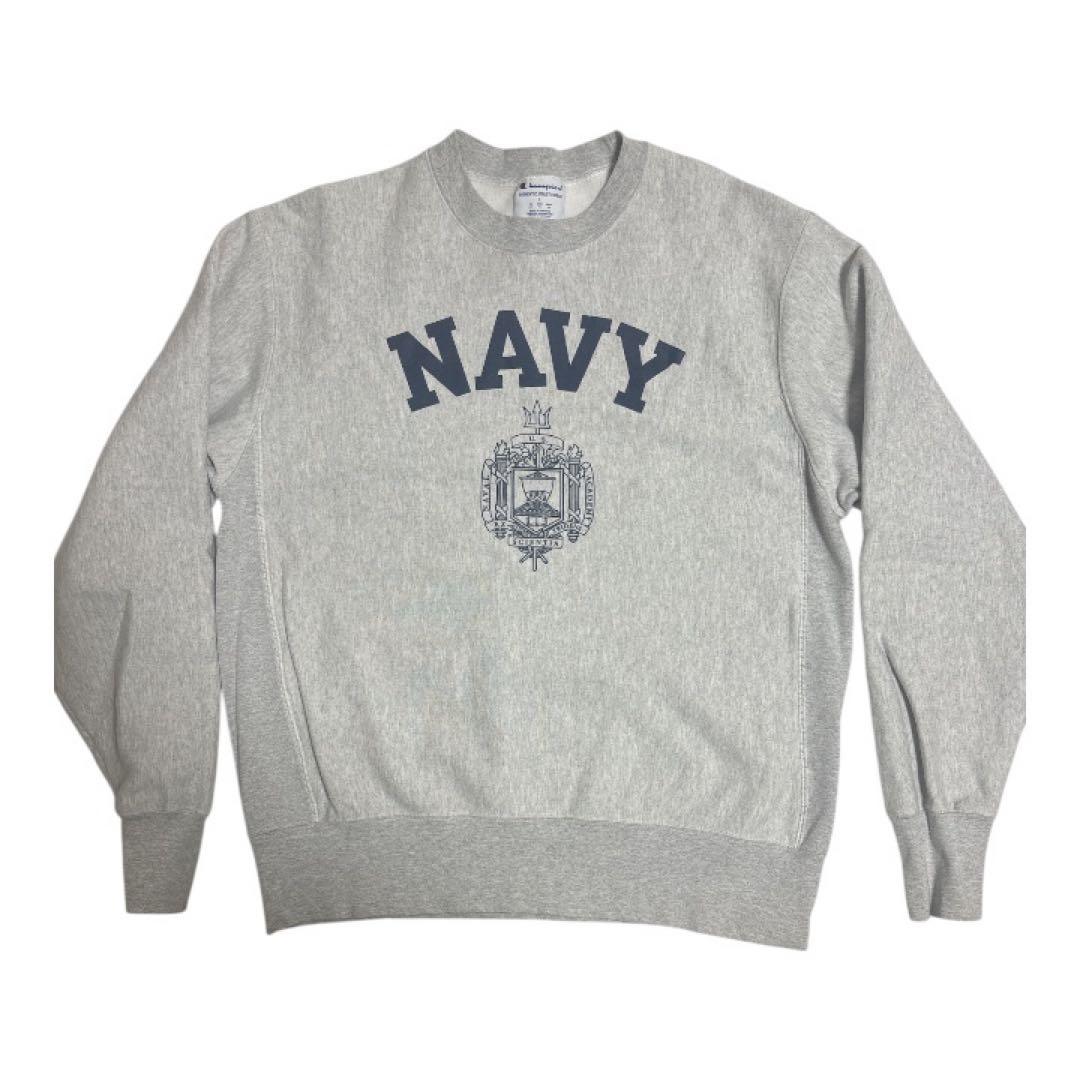 米軍正規品】US NAVY Champion スウェット
