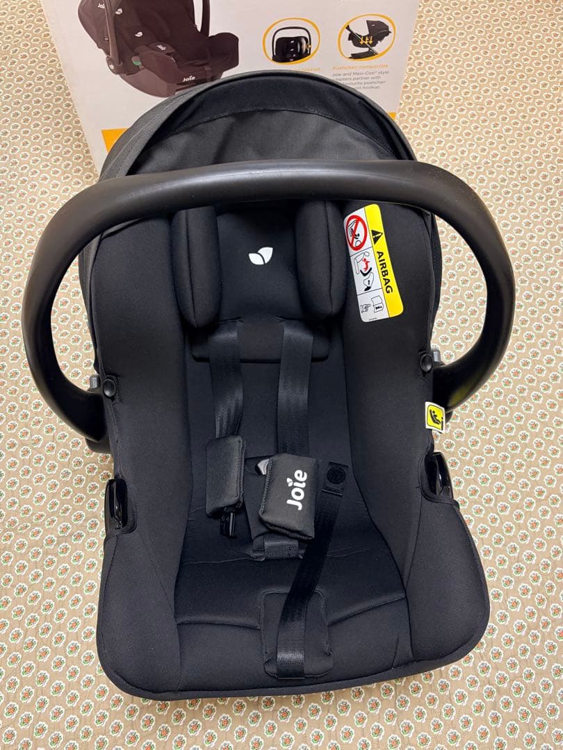 Joie i-Snug 2 ベビーシート ブラック - メルカリ