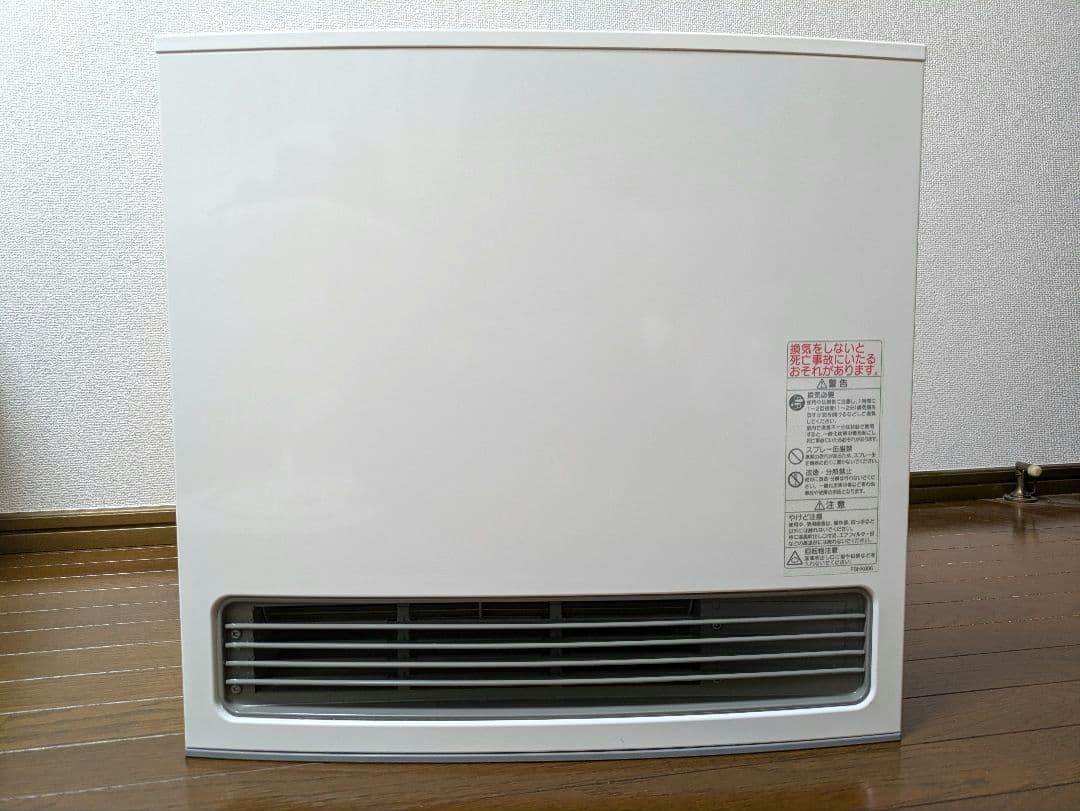 ノーリツガスファンヒーター　GFH-4006S-W5　LPガス用 楽天市場】ノーリツ ノーリツ ガスファンヒーター 35号 都市ガス