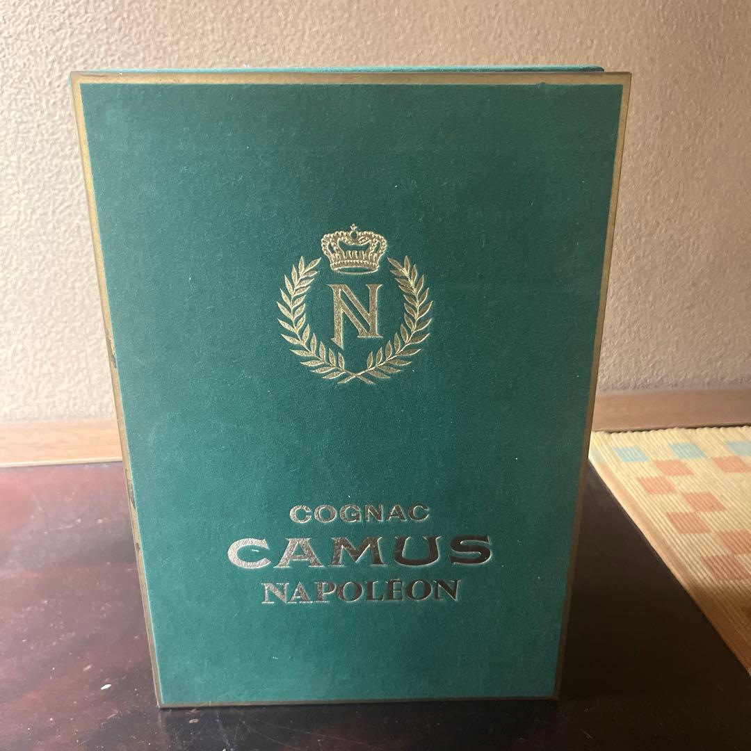 未開封　ナポレオンカミュ　コニャック　緑色陶器入　ブック型箱入　古酒 楽天市場】CAMUS カミュ ナポレオンブック 700ml 40% 緑 コニャック