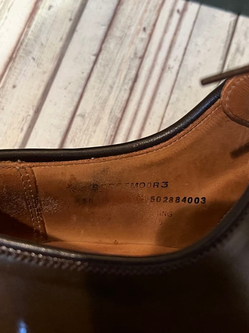 CROCKETT & JONES sedgemoor 6.5e コードバン