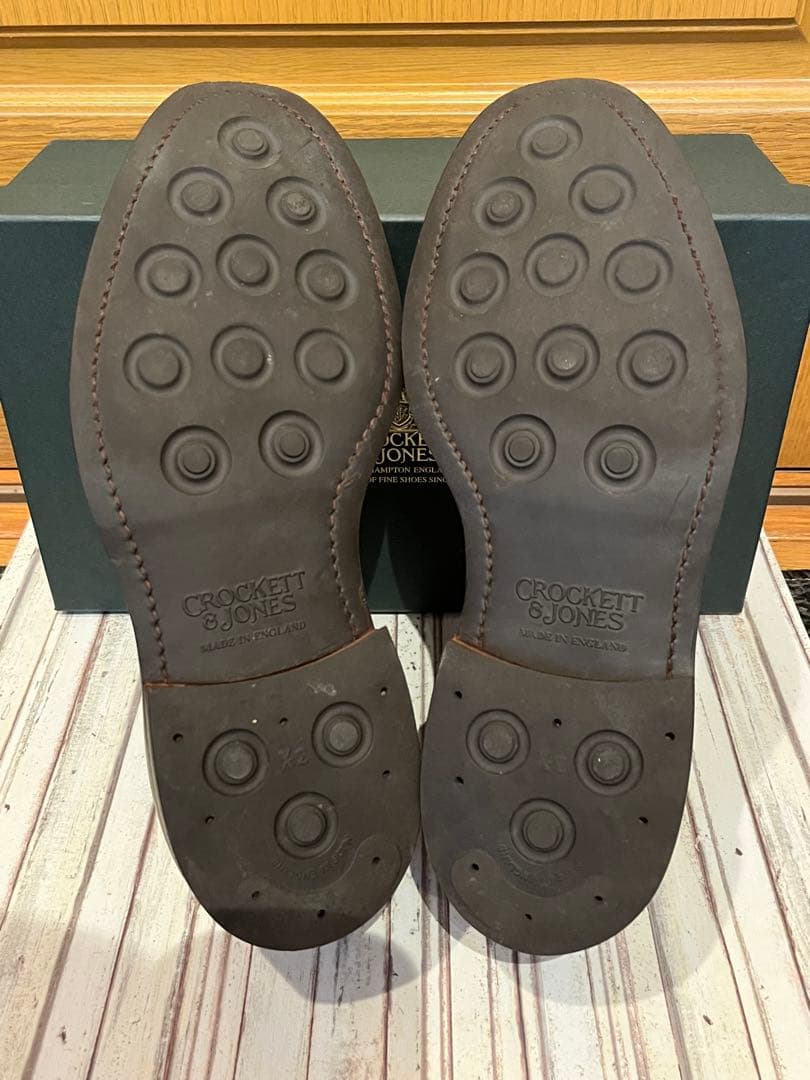 CROCKETT & JONES sedgemoor 6.5e コードバン