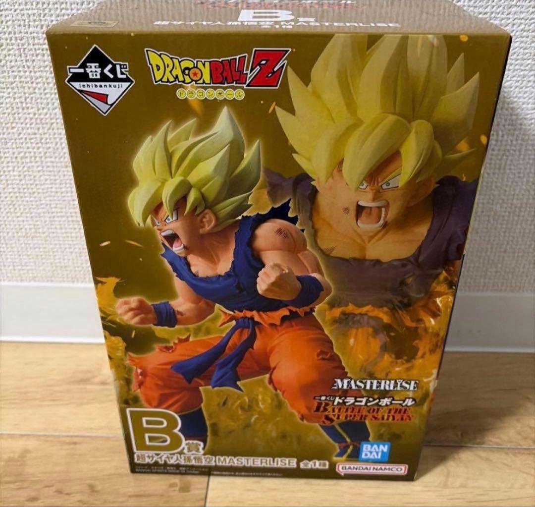 ドラゴンボール一番くじフィギュア B賞孫悟空&D賞悟天&トランクス