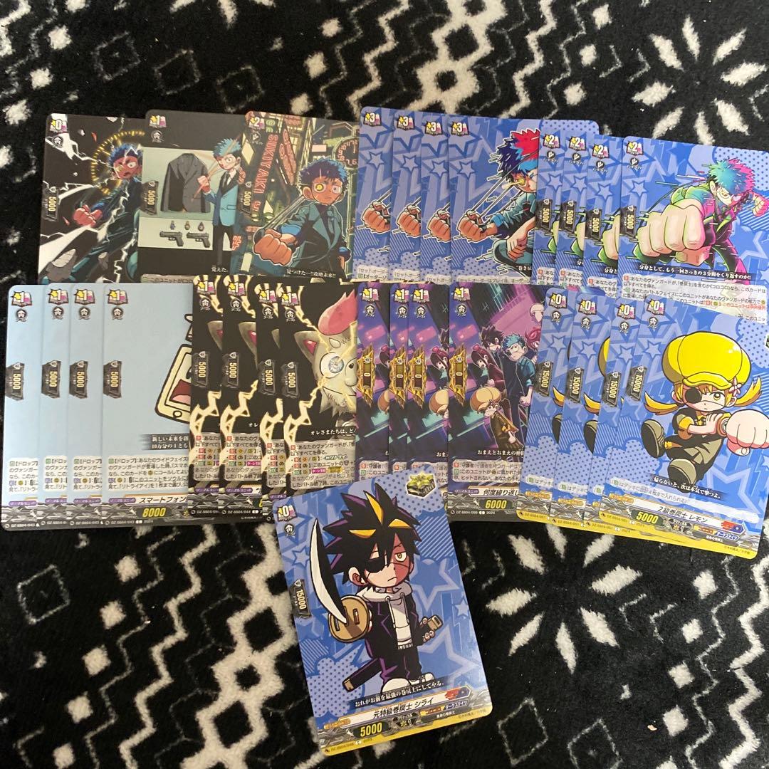 ヴァンガード 巻戻士 クロノ シライ レモン デッキパーツ まとめ売り