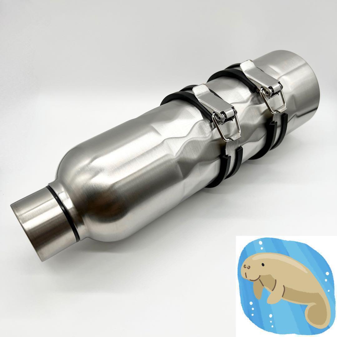 携行缶 エマージェンシー 1.5リットル ハーレー タンク ステンレス