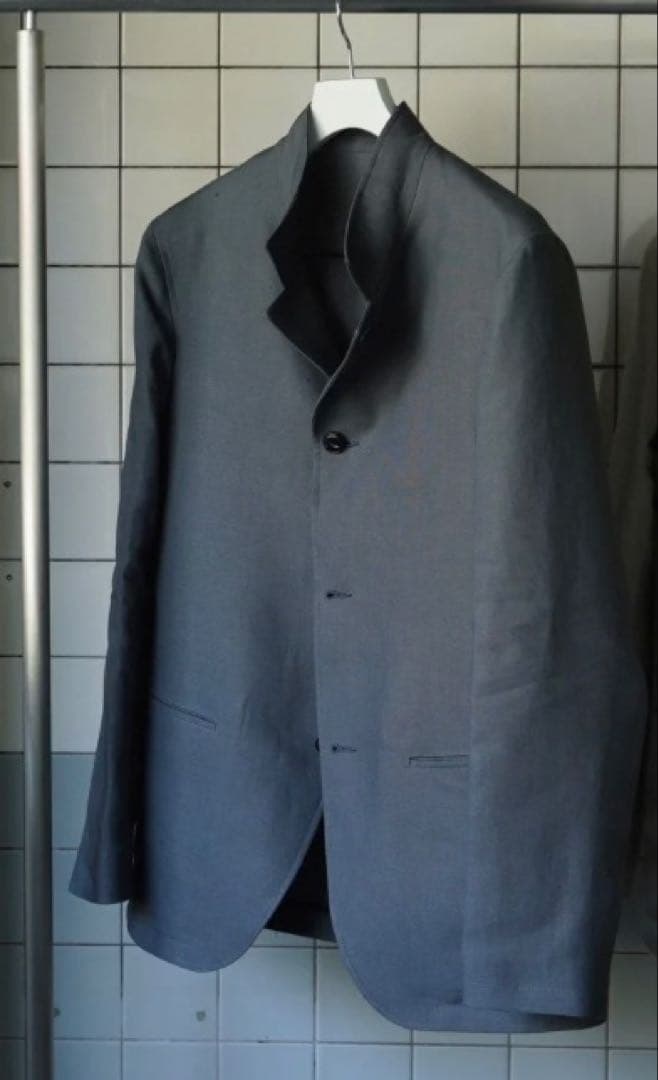 fendart ジャケット　サイズM Fendart / Jacket(White×Black Navy) | PARK