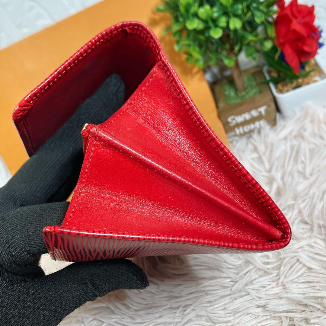 美品 ルイヴィトン エピ ポシェット ポルトモネ クレディ 長財布