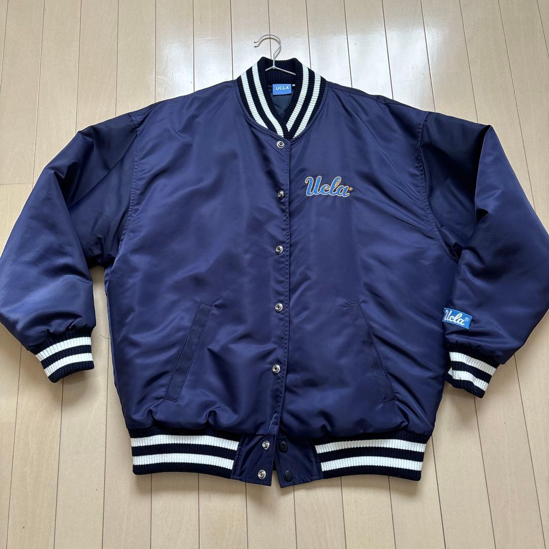 ＵＣＬＡ　男女兼用ジャンパー UCLA トラックジャケット トラックトップ NUTMEG ラインジャージ