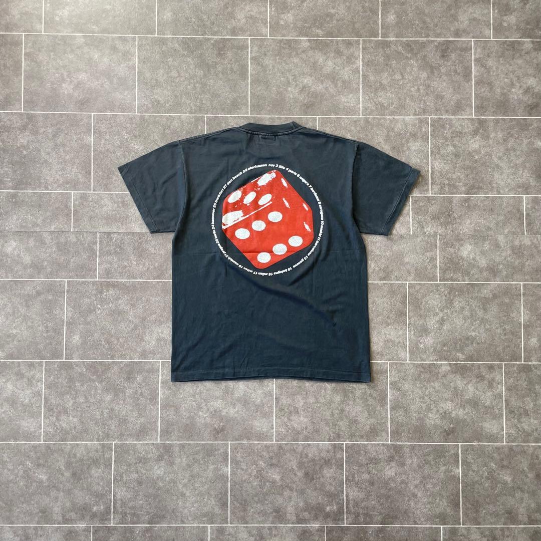 oasis オアシス DICE S/S Tシャツ フェード ブラック L - メルカリ