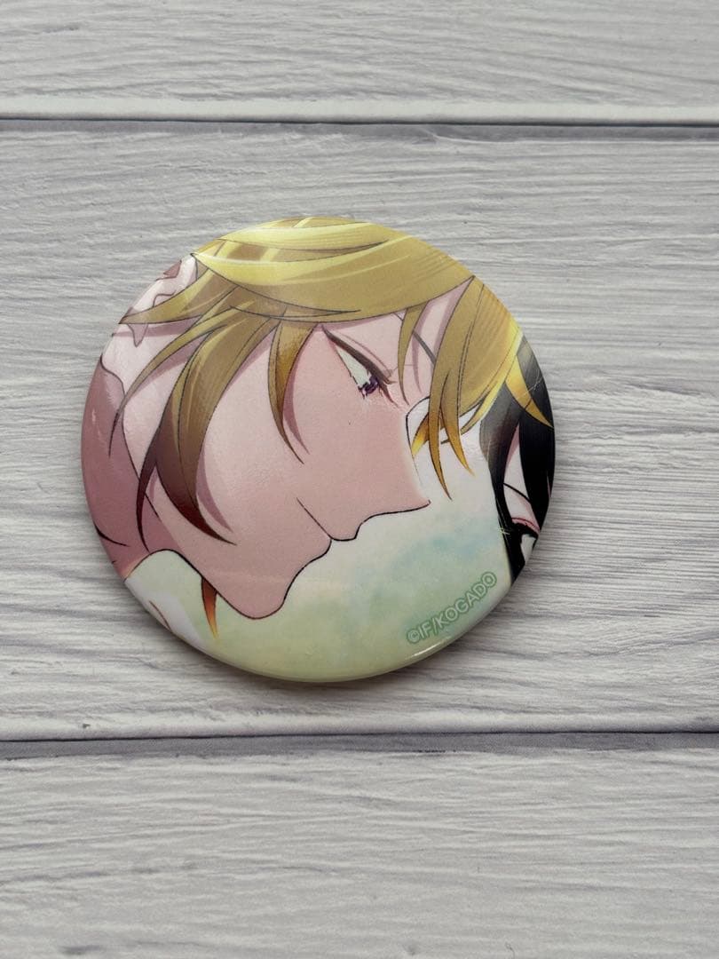 OVER REQUIEMZ オバレク 缶バッジ クロード - メルカリ