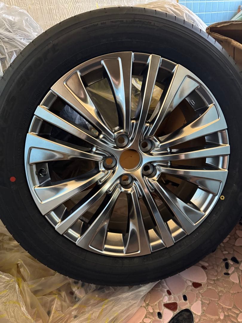 新春セール ハリアー80 19インチ ホイールセット PROXES Sport - メルカリ