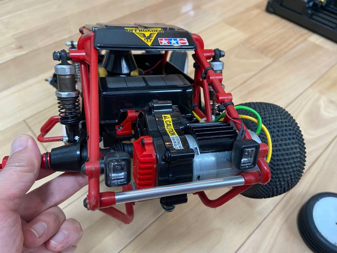 メカ類付 ワイルドワンオフローダー ドライバー：ダースベイダー