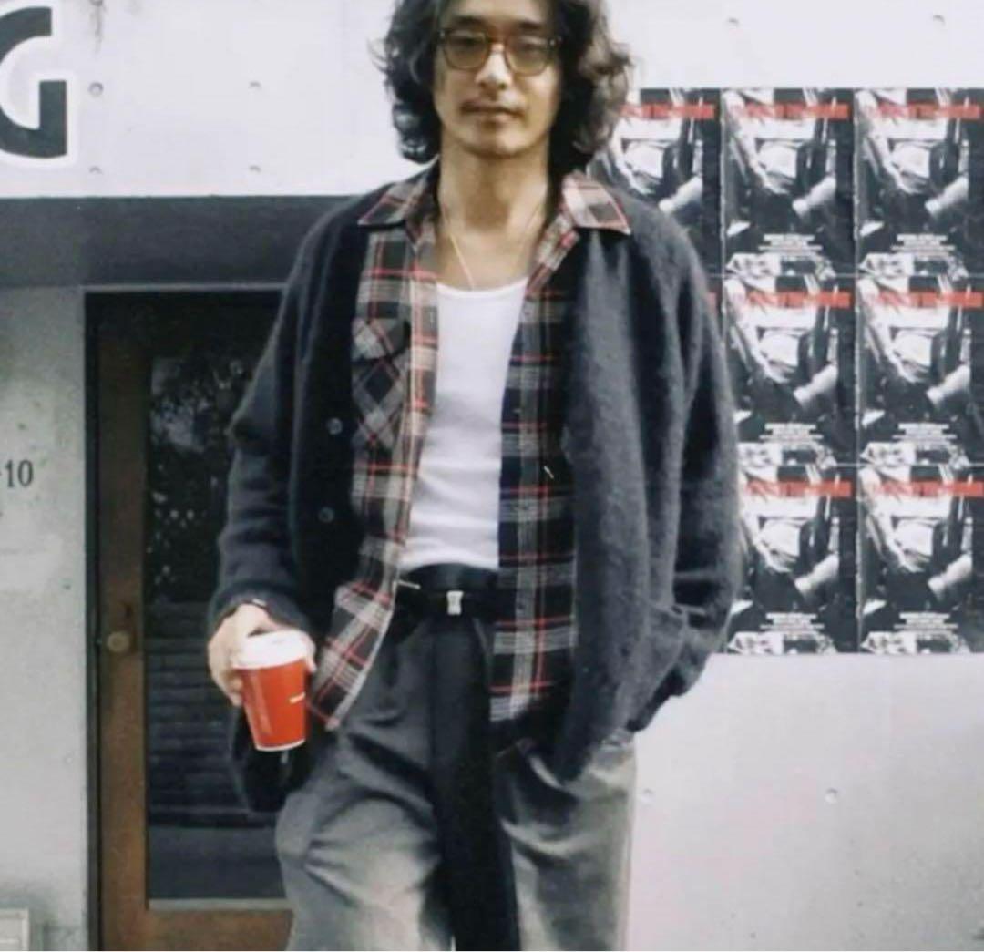 山田レン着用モデルDELUXE モヘアカーディガン Lサイズ - メルカリ