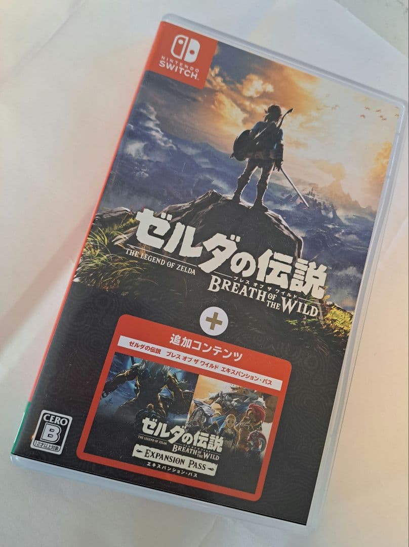 ゼルダの伝説 ブレス オブ ザ ワイルド　エキスパンションパス付き Amazon.co.jp: ゼルダの伝説 ブレス オブ ザ ワイルド +