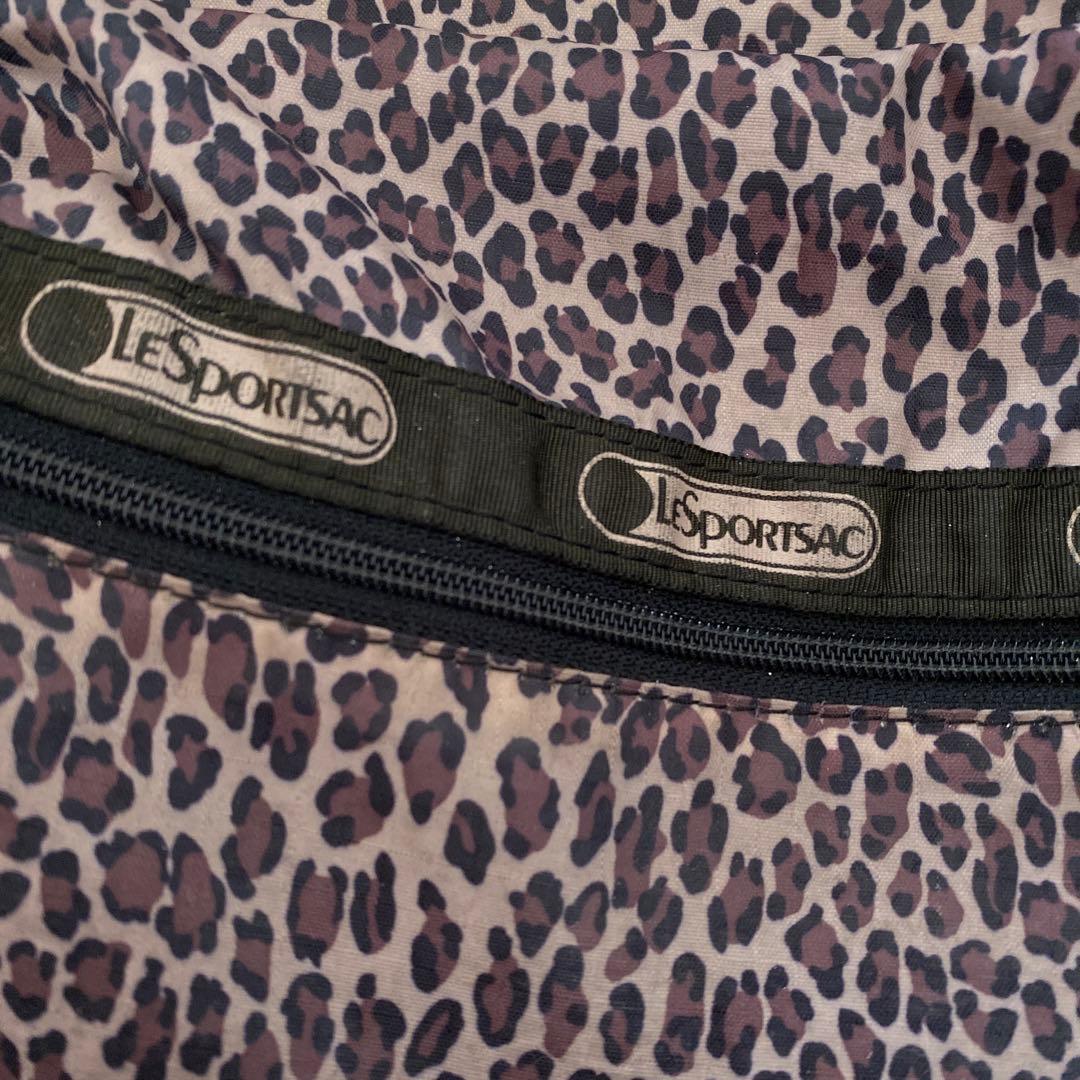LeSportsac レスポートサック】ヒョウ柄 リュックサック レオパード柄
