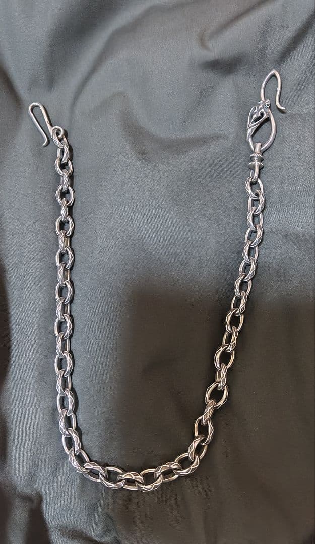 専用】ケルト&コブラ 2nd ウォレットチェーン - メルカリ