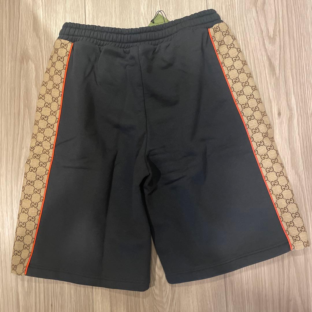 新品未使用】グッチ GG柄インサート入 コットンショートパンツ 770795