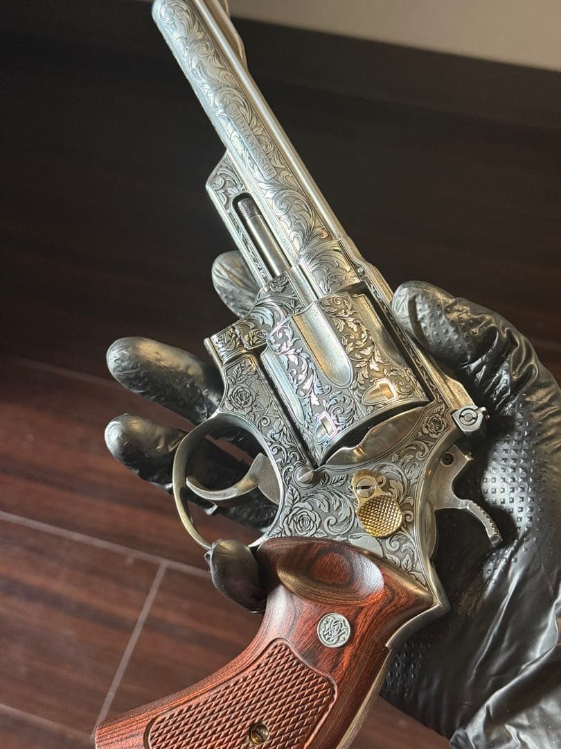 アラベスク彫刻 カスタム装飾モデル 観賞用 木製グリップ - メルカリ