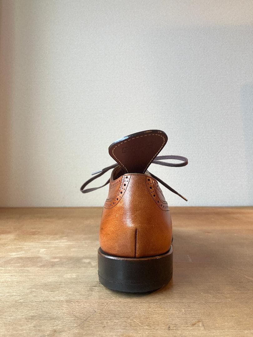 REGAL 27.5cm ドレスシューズとベルトセット（シューツリー付き）