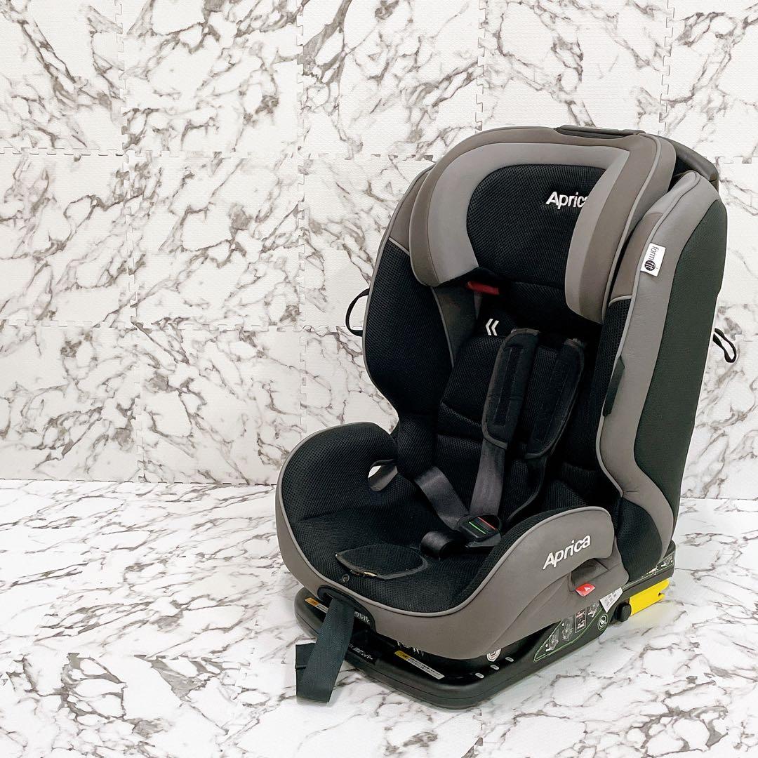 Moimoi様 良品 Aprica Form Fit AB アイアンブラック - メルカリ