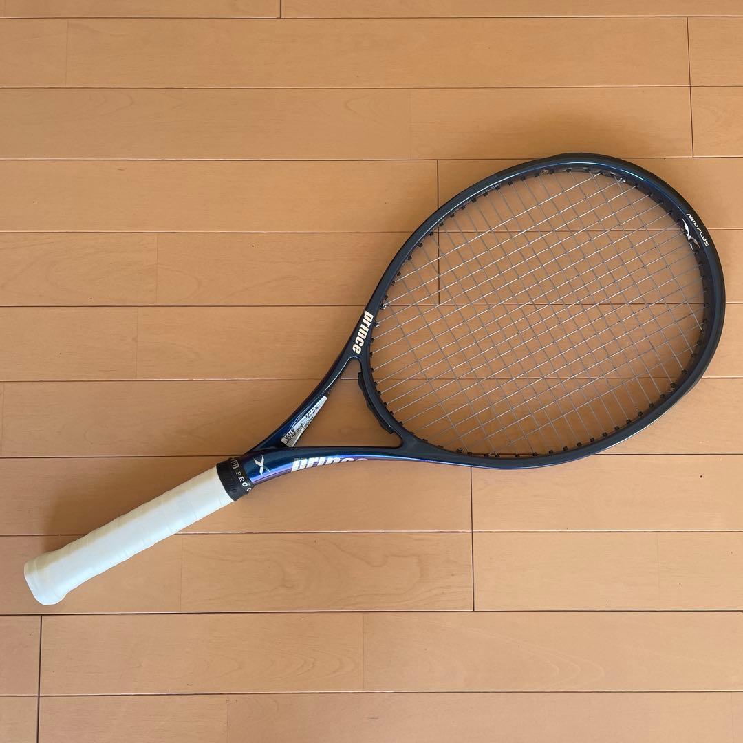 真由美さん専用！Prince X 100 硬式テニスラケット ケース付き - メルカリ