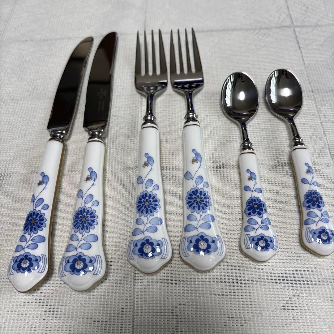 ナルミ ミラノ ナイフ&フォーク ティースプーン