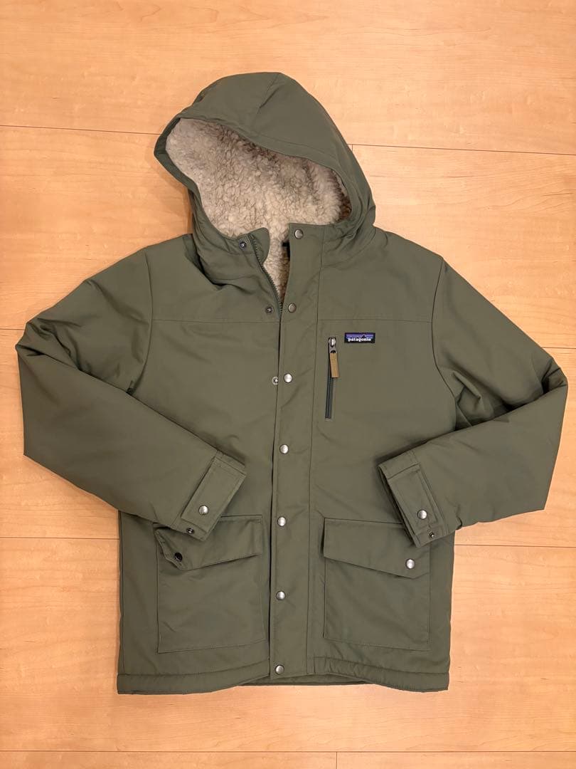Patagonia キッズインファーノジャケット カーキKIDS XL - メルカリ