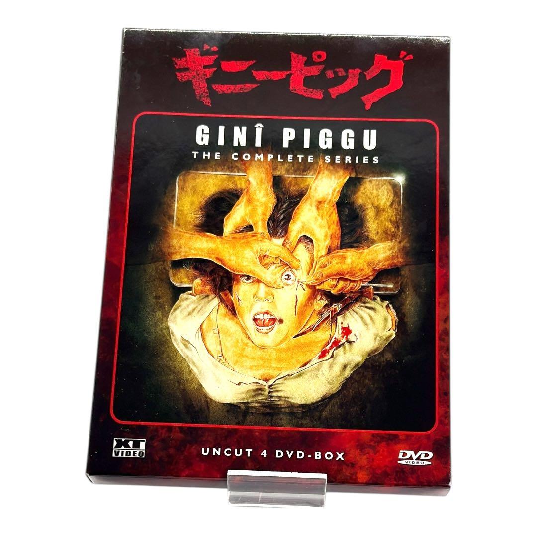 ギニーピッグ GINI PIGGU 完全版 DVDボックス - メルカリ