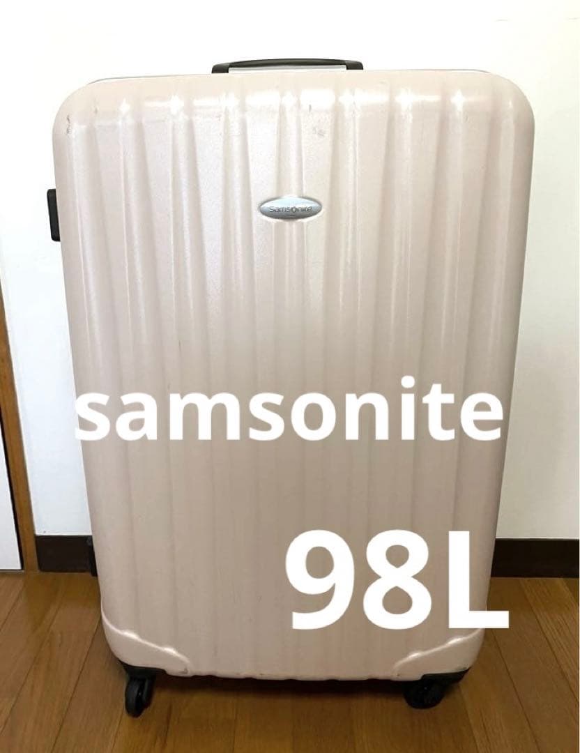 Samsonite サムソナイト スーツケース Pallone パローネ 98L - メルカリ