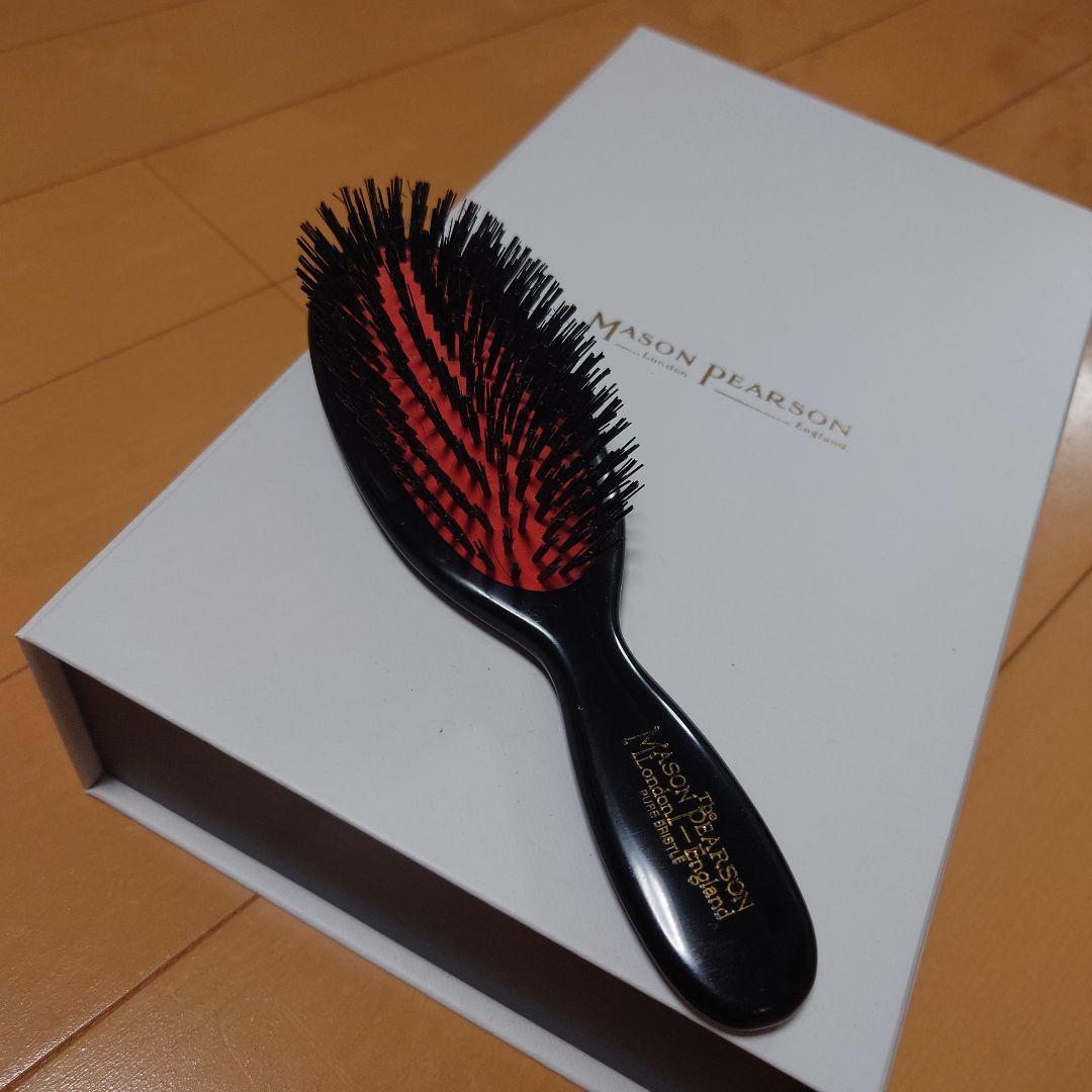 メイソンピアソン ポケットブリッスル ポケットブリッスルダーク・ルビー | 《公式》英国伝統の最高級猪毛