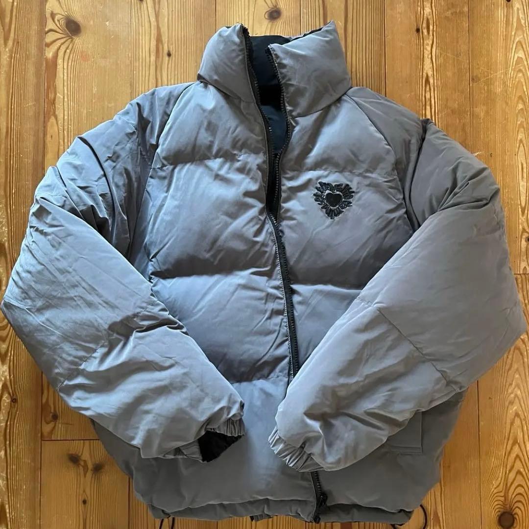 美品】 That's Life（ザッツライフ）リバーシブルパファージャケット