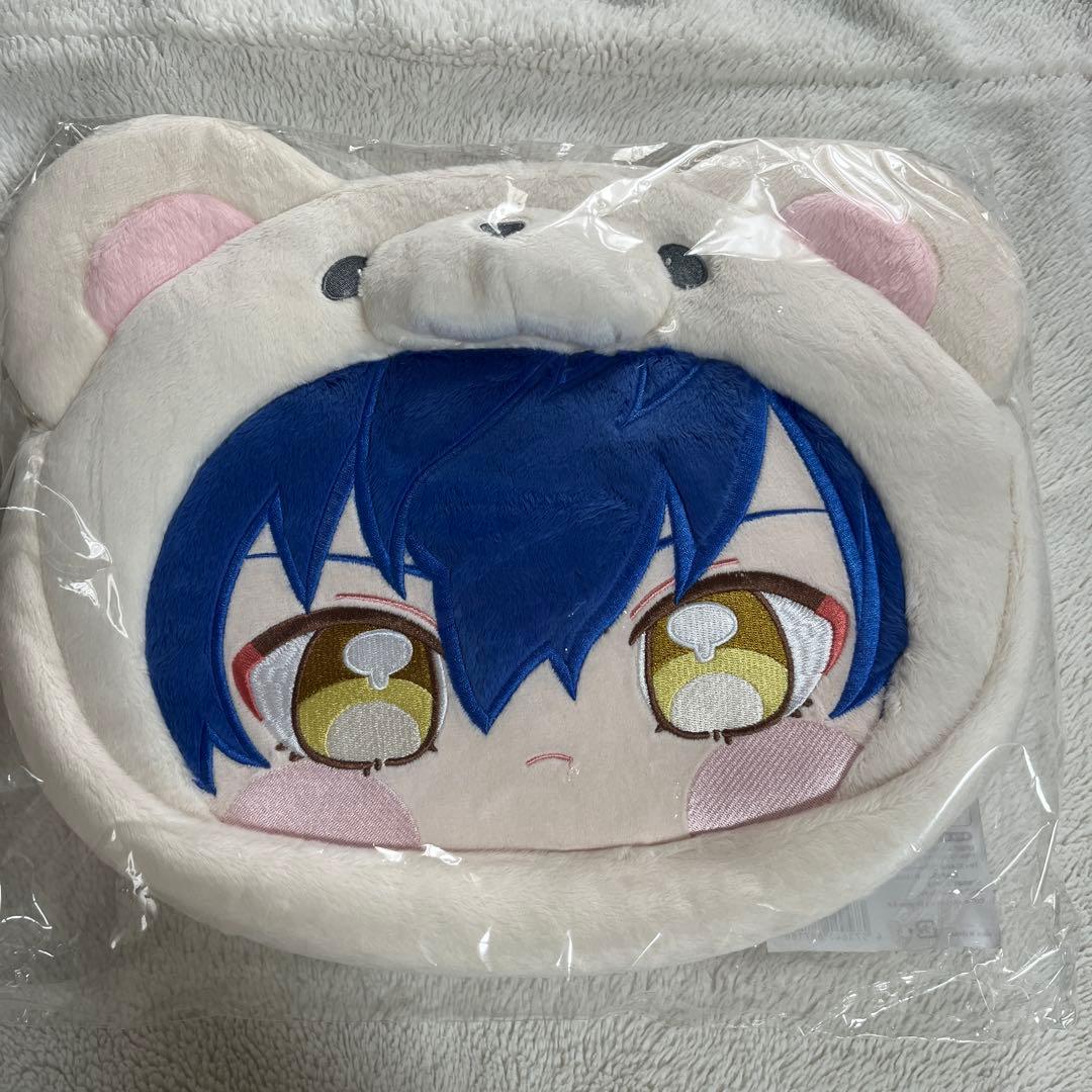 あんスタ いつぬい おかおBIGショルダー 漣ジュン - メルカリ