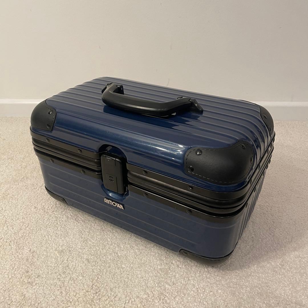 RIMOWA Samba Nova ビューティケース ナイトブルー 18L Rimowa Samba Nova Beauty Case 18L Red | eBay
